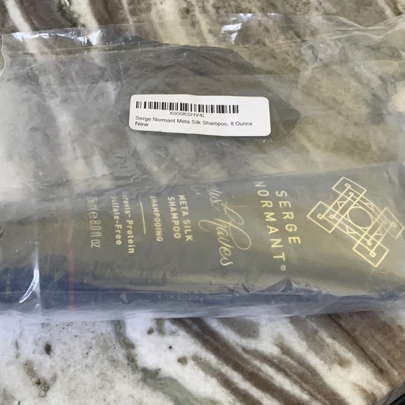 NWT Serge Normant Meta Silk Shampoo - Picture 3 of 6
